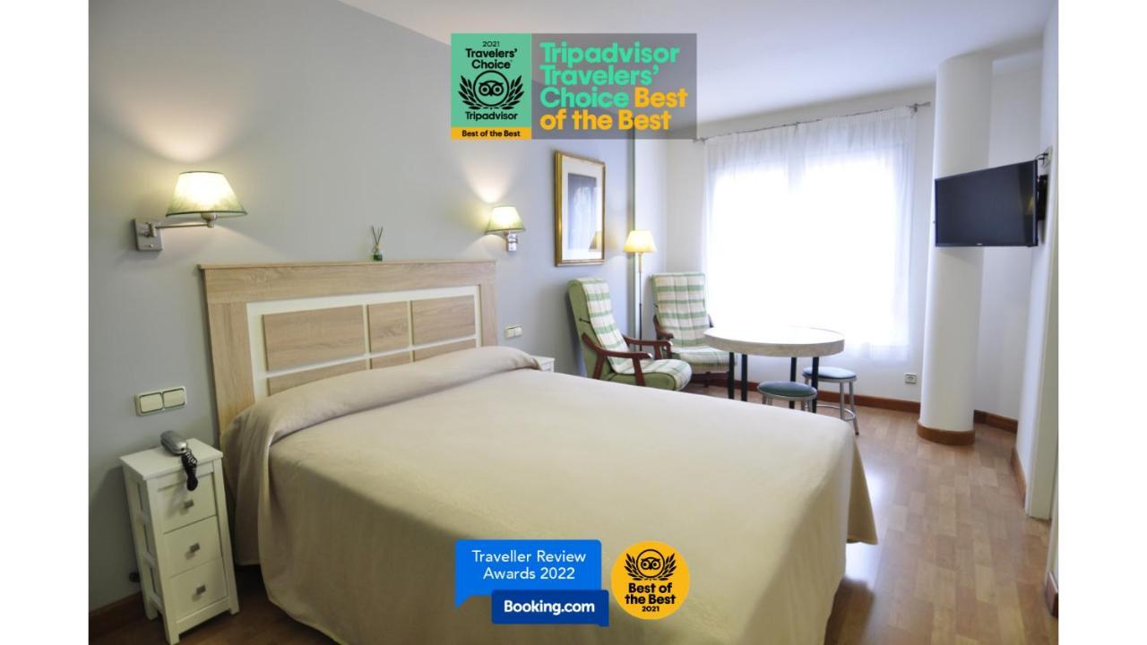 Hotel Apartamentos Aralso เซโกเวีย ภายนอก รูปภาพ