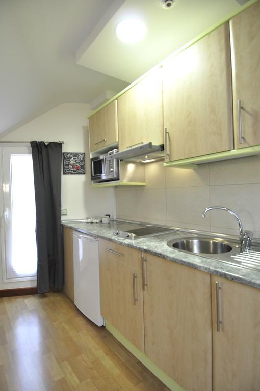 Hotel Apartamentos Aralso เซโกเวีย ภายนอก รูปภาพ
