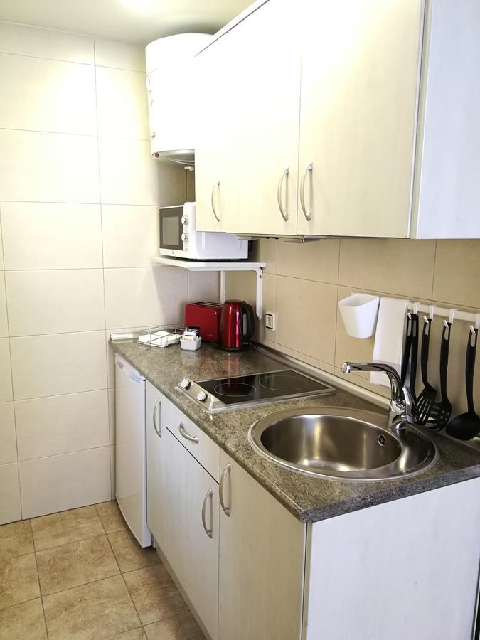 Hotel Apartamentos Aralso เซโกเวีย ภายนอก รูปภาพ